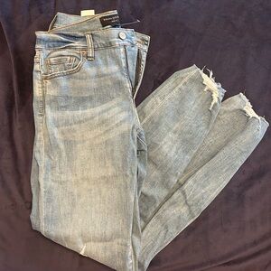 Banana Republic Light Blue Skinny Jeans